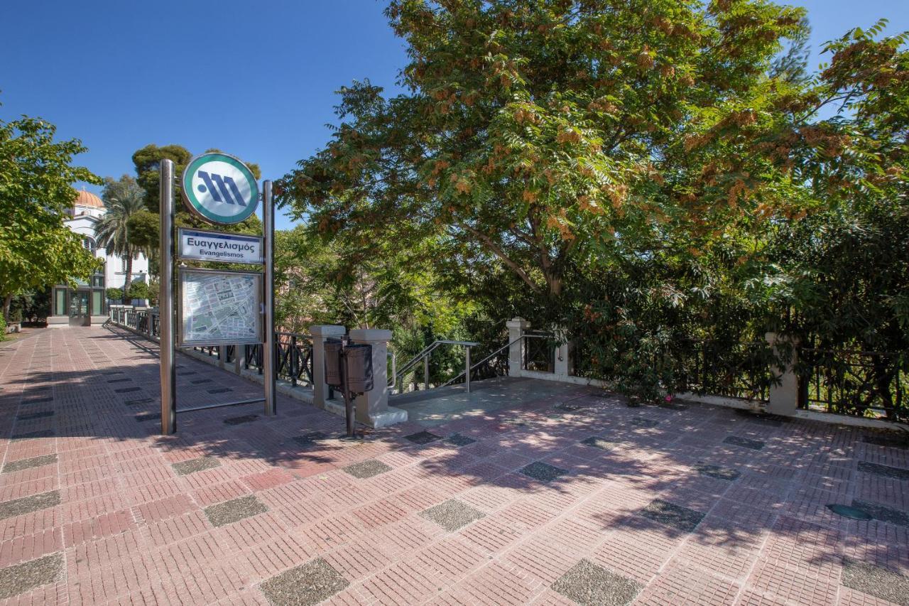Upscale Luxury Athens Renovated Dream Home In One Of The Most Favorable Locations By National Gardens, Zoo & Hellenic Parliament In Syntagma And Stylish Exquisite Kolonaki Neighborhood מראה חיצוני תמונה