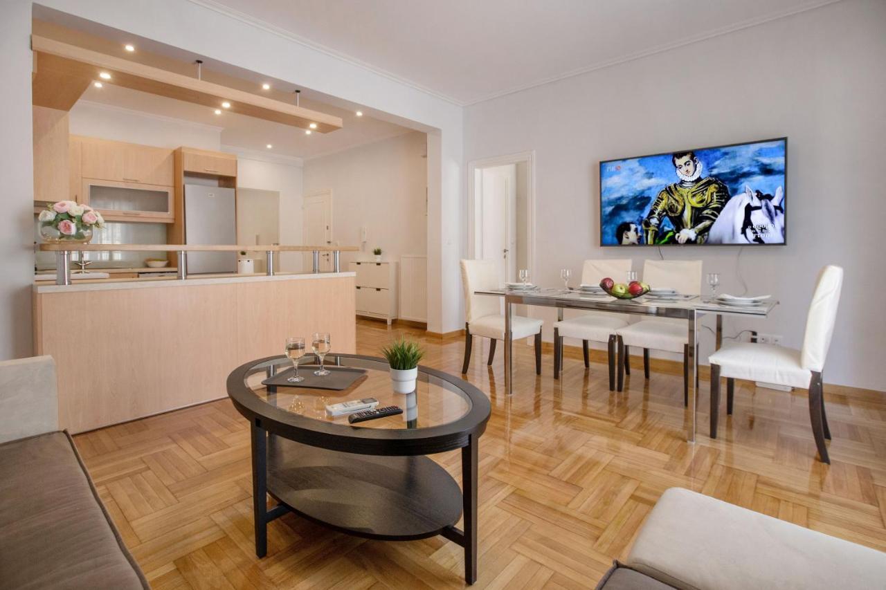 Upscale Luxury Athens Renovated Dream Home In One Of The Most Favorable Locations By National Gardens, Zoo & Hellenic Parliament In Syntagma And Stylish Exquisite Kolonaki Neighborhood מראה חיצוני תמונה